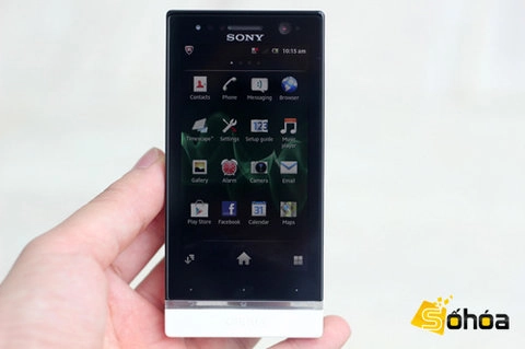 Xperia u chính hãng giá bằng one v - 9