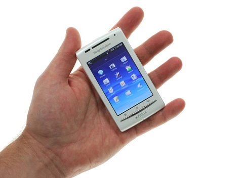 Xperia x8 - smartphone tầm trung - 1