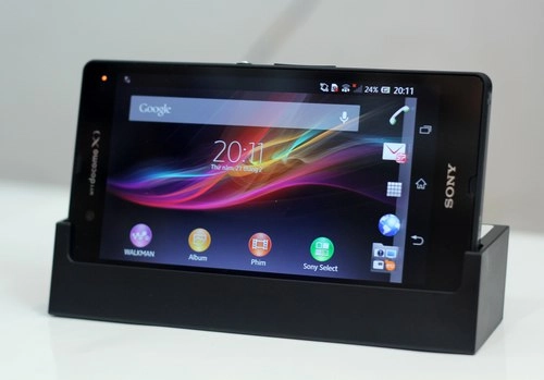 Xperia z có bản cập nhật phần mềm đầu tiên - 1