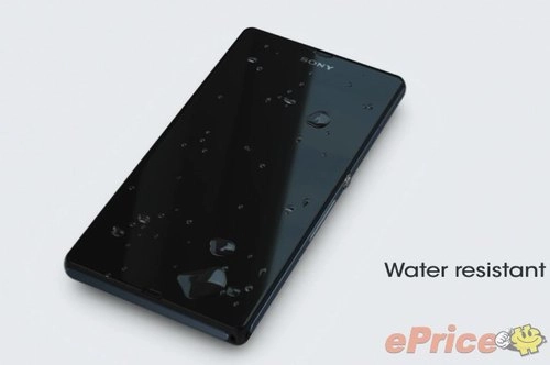 Xperia z khoe dáng mỏng và khả năng chống nước - 2