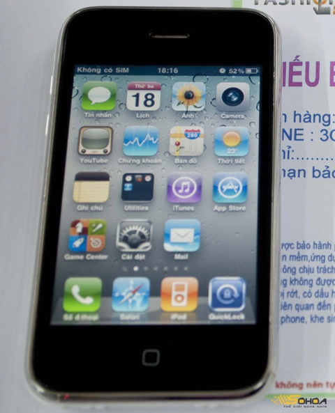 Xuất hiện iphone 3gs dựng - 1