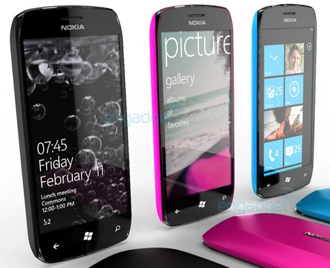 Ý tưởng dế windows phone 7 từ nokia - 1