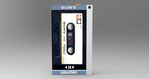 Ý tưởng điện thoại có kiểu dáng như máy sony walkman - 4