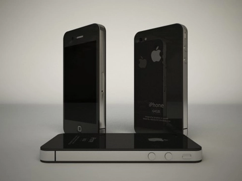 Ý tưởng iphone 4g qua model rò rỉ - 1