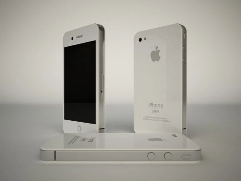 Ý tưởng iphone 4g qua model rò rỉ - 3
