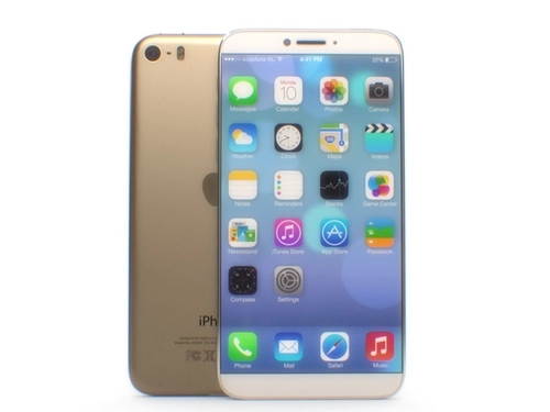 Ý tưởng iphone 6 không có nút home - 1