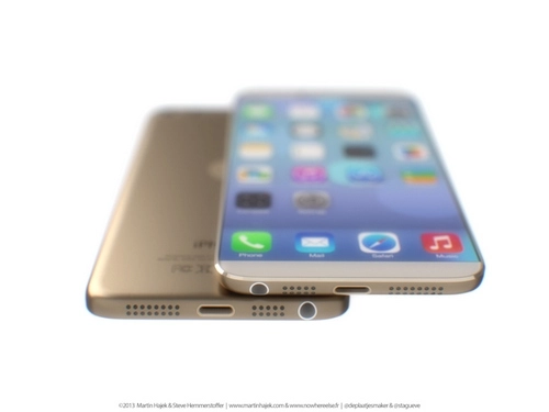 Ý tưởng iphone 6 không có nút home - 2