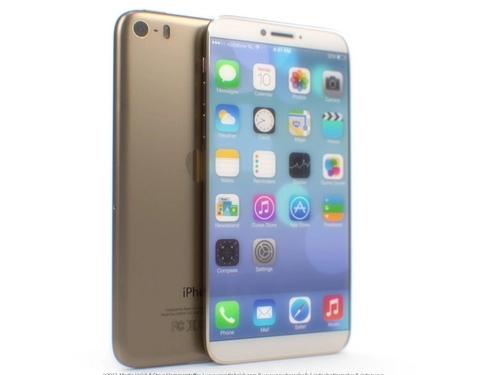 Ý tưởng iphone 6 không có nút home - 3