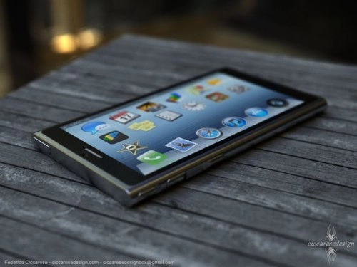 Ý tưởng iphone 6 với thiết kế giống lumia - 2