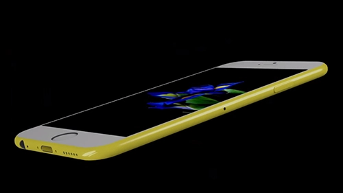 Ý tưởng iphone 7c vỏ nhựa thiết kế giống iphone 6s - 2