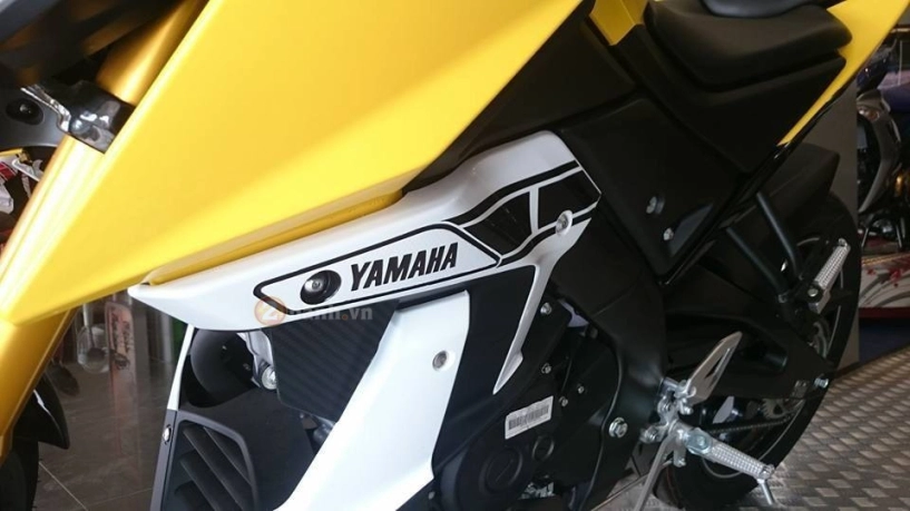 Yamaha m-slaz bổ sung thêm màu mới phiên bản kỷ niệm 60 năm - 2