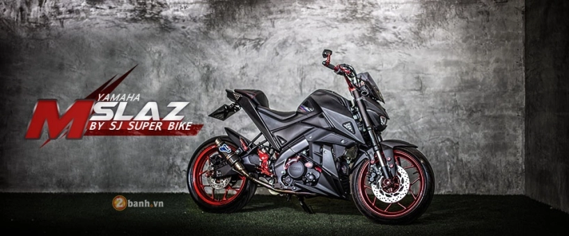Yamaha m-slaz đầy mạnh mẽ và phong cách của biker thái lan - 1