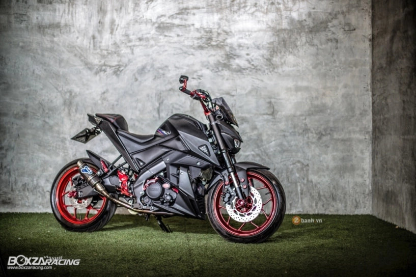 Yamaha m-slaz đầy mạnh mẽ và phong cách của biker thái lan - 2