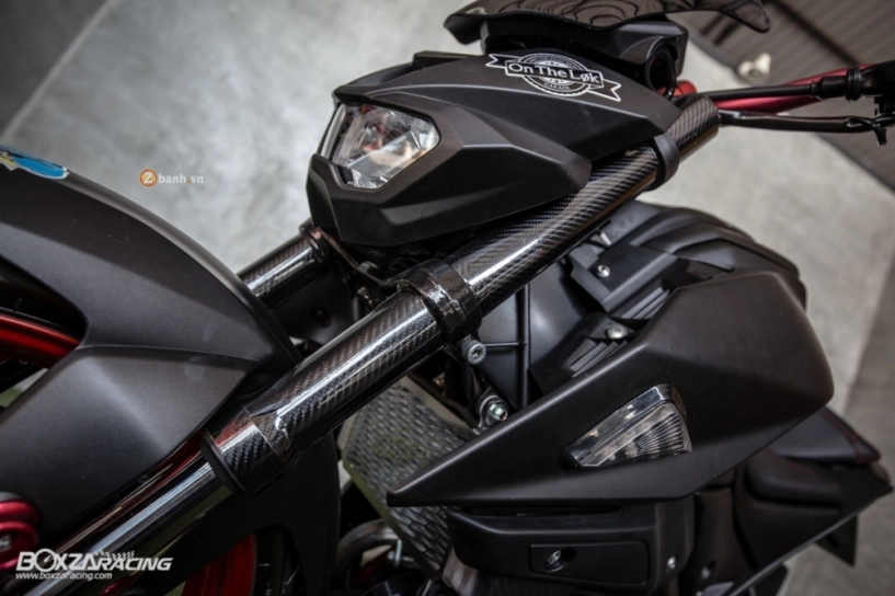 Yamaha m-slaz đầy mạnh mẽ và phong cách của biker thái lan - 4