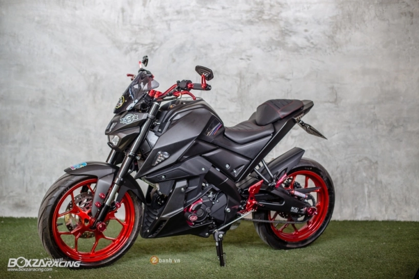 Yamaha m-slaz đầy mạnh mẽ và phong cách của biker thái lan - 5
