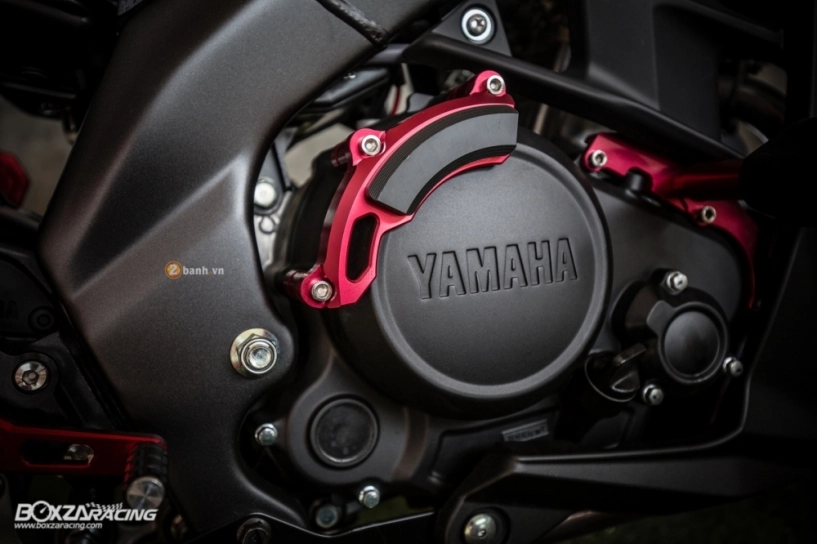 Yamaha m-slaz đầy mạnh mẽ và phong cách của biker thái lan - 6