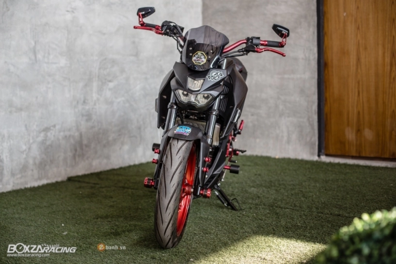 Yamaha m-slaz đầy mạnh mẽ và phong cách của biker thái lan - 13