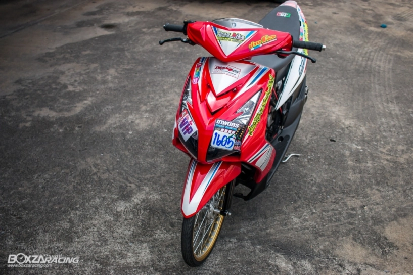 Yamaha mio phiên bản độ từ kĩ sư nước bạn - 3