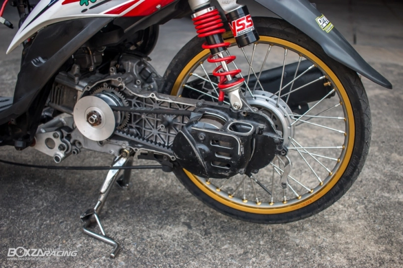 Yamaha mio phiên bản độ từ kĩ sư nước bạn - 4