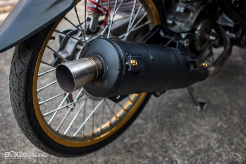Yamaha mio phiên bản độ từ kĩ sư nước bạn - 7