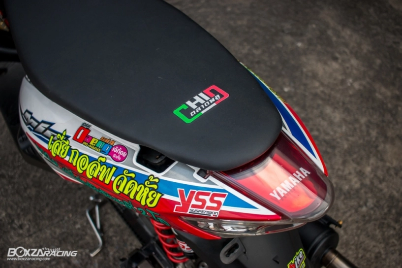 Yamaha mio phiên bản độ từ kĩ sư nước bạn - 13