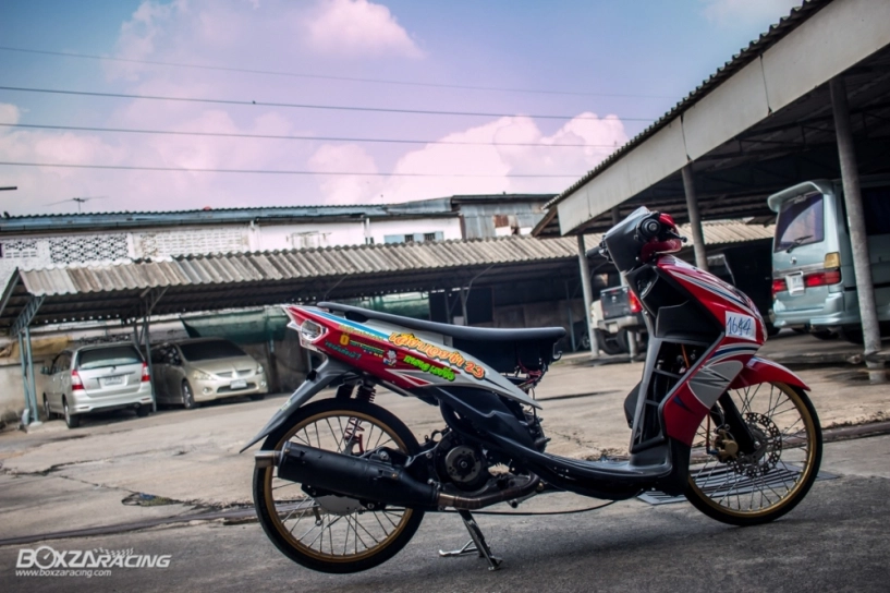 Yamaha mio phiên bản độ từ kĩ sư nước bạn - 18