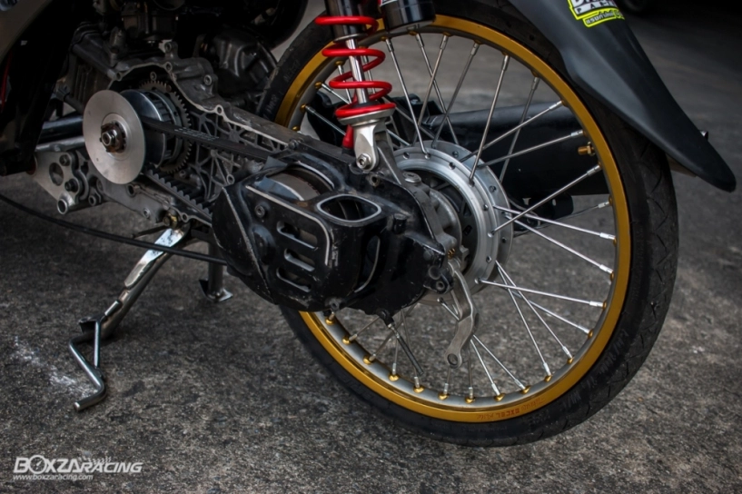 Yamaha mio phiên bản độ từ kĩ sư nước bạn - 19