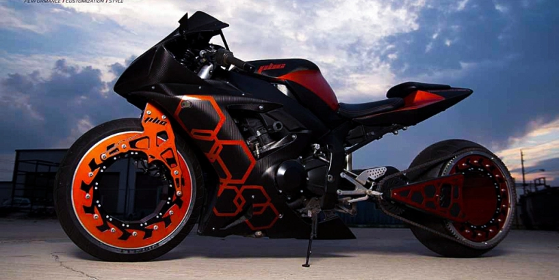 Yamaha r1 độ nhức nhối nhất hành tinh - 1
