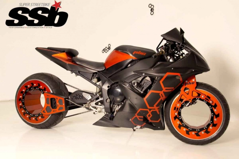 Yamaha r1 độ nhức nhối nhất hành tinh - 10