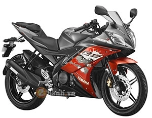 Yamaha r15 2016 thêm dàn áo mới thông số giữ nguyên - 3