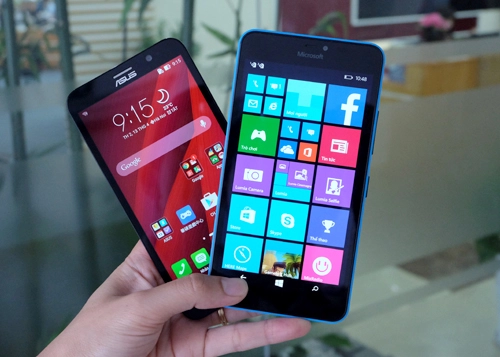 Zenfone 2 và lumia 640 xl bất phân thắng bại về camera - 3