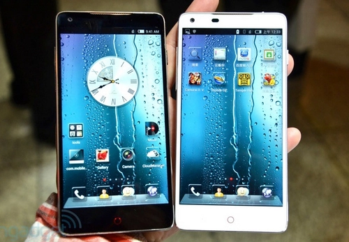 Zte ra điện thoại android màn hình full hd siêu mỏng - 1