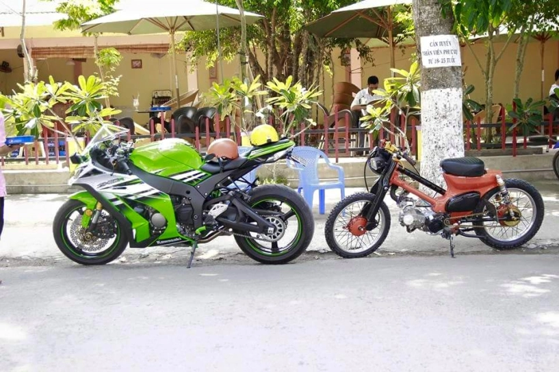 Zx10r xanh sạch đẹp của đồng tháp mười - 3