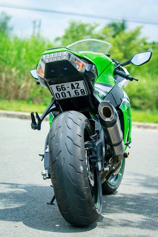 Zx10r xanh sạch đẹp của đồng tháp mười - 6