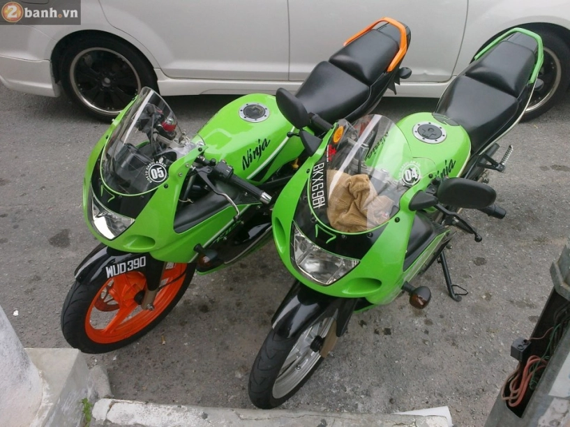 1 bầy cá la hán kawasaki ninja 150 - su txr150 - 125z - 2