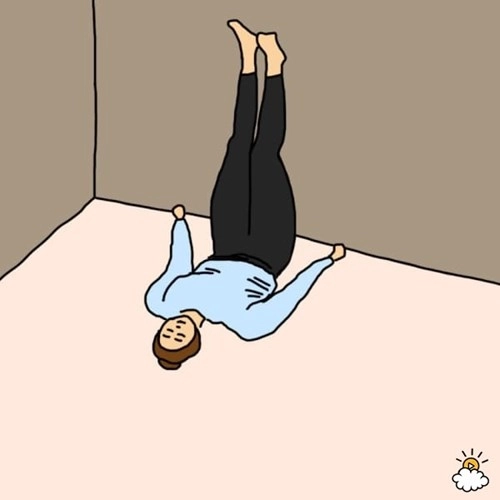 10 động tác yoga duỗi người nên thực hiện trước khi đi ngủ - 6