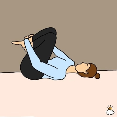 10 động tác yoga duỗi người nên thực hiện trước khi đi ngủ - 7