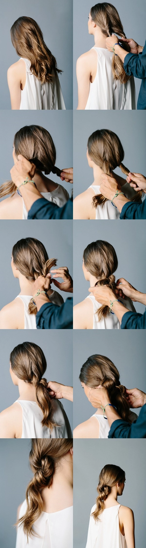 6 kiểu tóc dễ làm dễ đẹp hơn khi đầu bẩn - 9