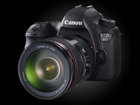 6 máy ảnh dslr cao cấp nhất 2012 - 2