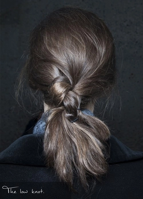 8 kiểu tóc cứu nguy cho bạn khi đầu bẩn chưa kịp gội - 8