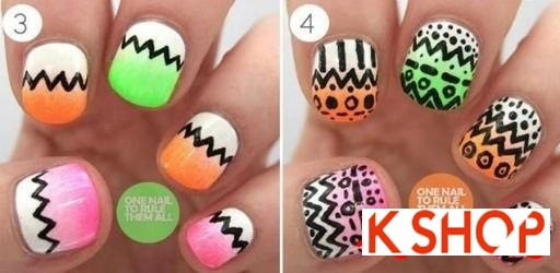 9 cách vẽ nail họa tiết đơn giản đẹp vô cùng dễ thương cho nàng cá tính - 10