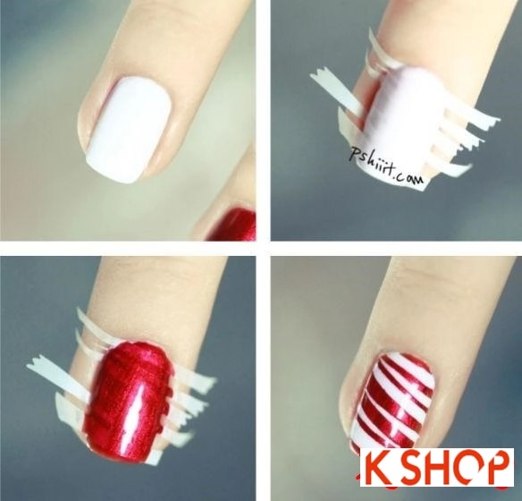 9 cách vẽ nail họa tiết đơn giản đẹp vô cùng dễ thương cho nàng cá tính - 1