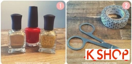 9 cách vẽ nail họa tiết đơn giản đẹp vô cùng dễ thương cho nàng cá tính - 11