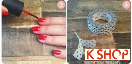 9 cách vẽ nail họa tiết đơn giản đẹp vô cùng dễ thương cho nàng cá tính - 12