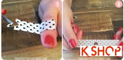 9 cách vẽ nail họa tiết đơn giản đẹp vô cùng dễ thương cho nàng cá tính - 13