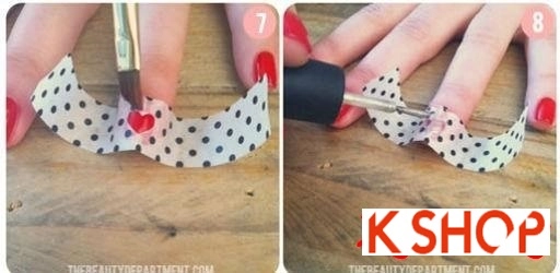 9 cách vẽ nail họa tiết đơn giản đẹp vô cùng dễ thương cho nàng cá tính - 14