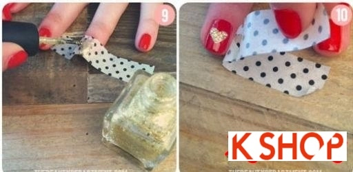 9 cách vẽ nail họa tiết đơn giản đẹp vô cùng dễ thương cho nàng cá tính - 15