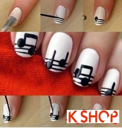 9 cách vẽ nail họa tiết đơn giản đẹp vô cùng dễ thương cho nàng cá tính - 17