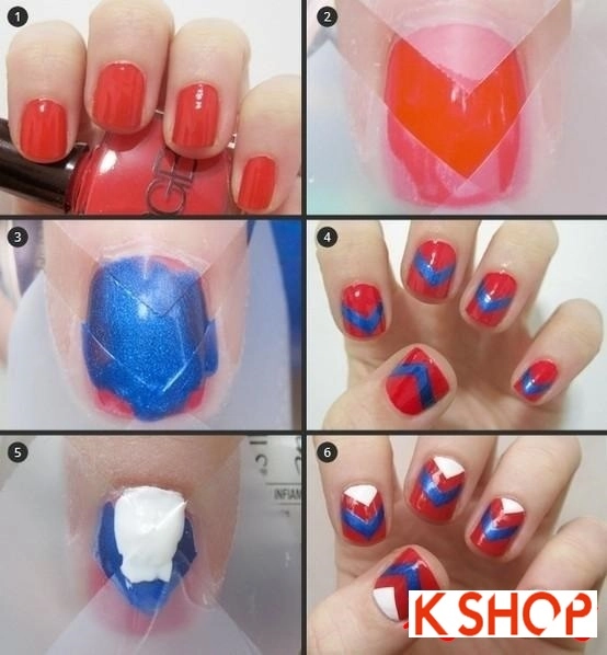 9 cách vẽ nail họa tiết đơn giản đẹp vô cùng dễ thương cho nàng cá tính - 18