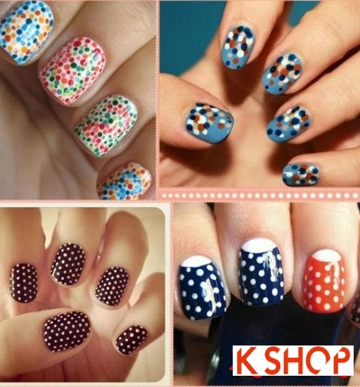 9 cách vẽ nail họa tiết đơn giản đẹp vô cùng dễ thương cho nàng cá tính - 20